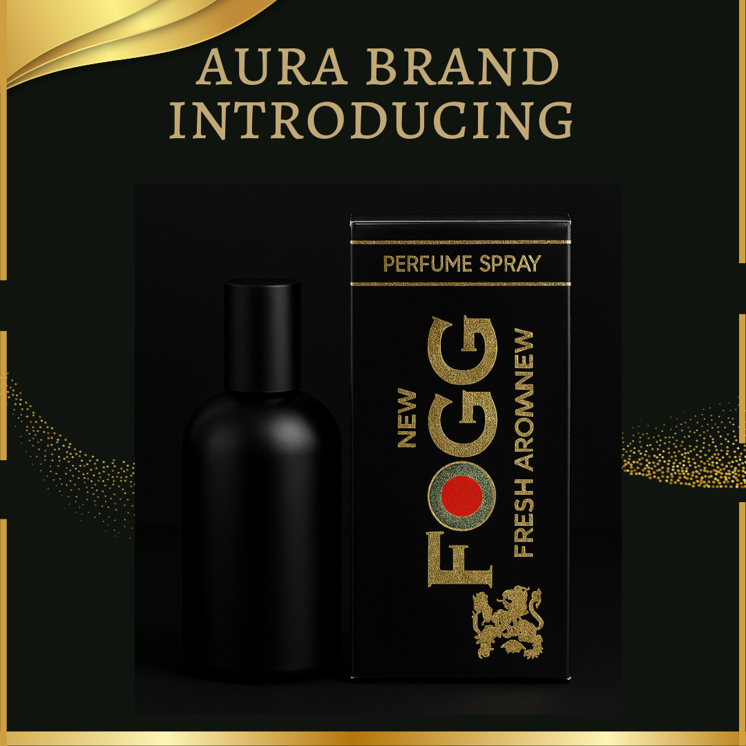 Aura Fougere Men’s Perfume – Long Lasting Fresh & Masculine Scent