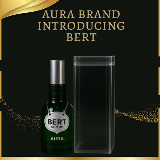 BERT Homme by Aura – Premium Long Lasting Perfume for Men